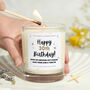 30th Birthday Gift Personalised Birthday Candle, thumbnail 1 of 5