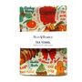 Christmas Tea Towel Eat Drink And Be Merry Foodie, thumbnail 3 of 12