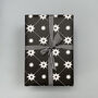 Black And White Star Wrapping Paper, thumbnail 3 of 7