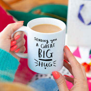 'Sending You A Great Big Hug' Mug, 2 of 7