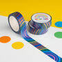 Colourful Rainbows Washi Tape, thumbnail 1 of 4