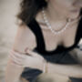 Talem Single Pearl Necklace And Bracelet, thumbnail 10 of 12