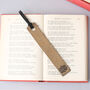 8th Anniversry Bronze Bookmark With Tassel, thumbnail 12 of 12