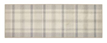 Hug Rug Eco Washable Isla Plaid Neutral, 5 of 5