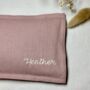 Personalised Weighted Liberty Eye Pillow, thumbnail 5 of 8