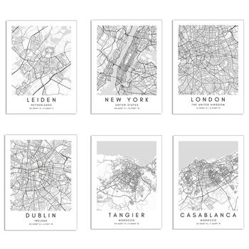 Personalised City Map Poster, 7 of 11