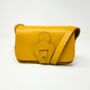 Noah Crossbody Wallet Bag Mini Shoulder Bag In Canary Yellow, thumbnail 1 of 7