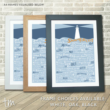 And Now The Shipping Forecast… Print, 2 of 5