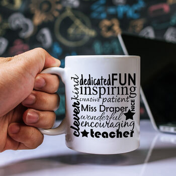Teachers Gift Mug, 2 of 6