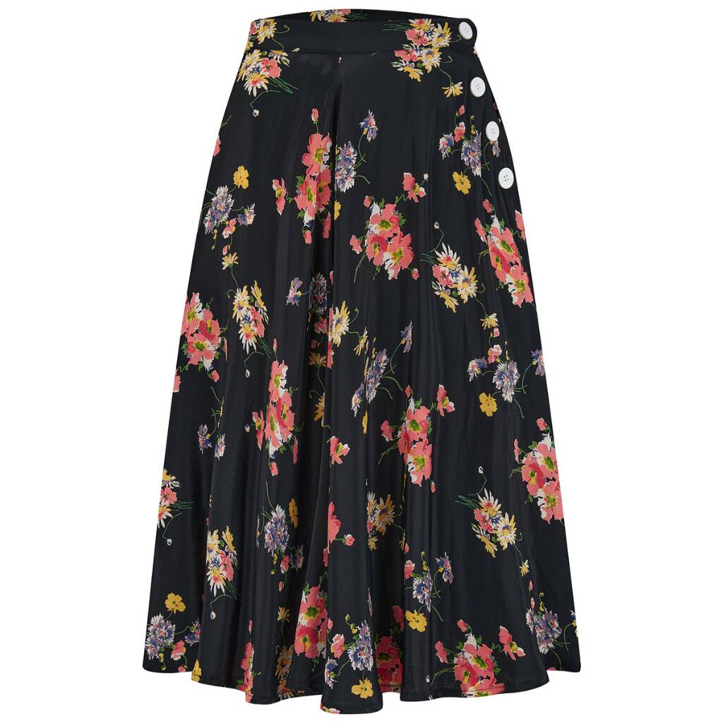 Isabelle Skirt In Mayflower Vintage 1940s Style By The Seamstress of ...
