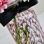 Cherry Blossom Hand Painted Bud Vase, thumbnail 3 of 8