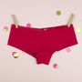 Personalised 'Future Mrs' Contemporary Hen Knickers, thumbnail 7 of 9