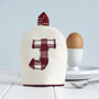 Personalised Initial Egg Cosy Gift, thumbnail 5 of 11