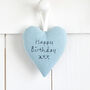 Personalised Age Birthday Heart Gift For Her, thumbnail 5 of 12