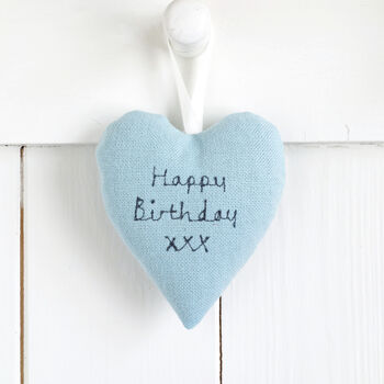 Personalised Age Birthday Heart Gift For Her, 5 of 12