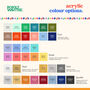 Personalise With Your Text Cake Charm Set, thumbnail 2 of 6
