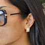 Vintage Pearl Earrings, thumbnail 2 of 6