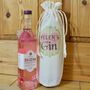 Personalised Gin Cotton Bottle Bag, thumbnail 4 of 4