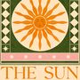 Soak In The Sun, Bohemian Sun Art Print, thumbnail 3 of 3