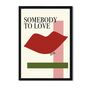 Somebody To Love Giclée Retro Art Print, thumbnail 2 of 4