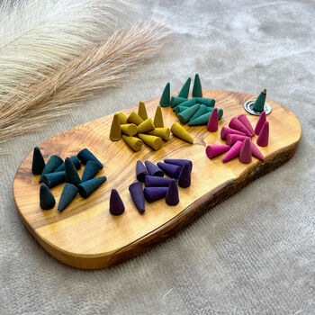 Floral And Herbal Assorted Incense Cone Gift Set, 5 of 5