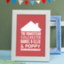 Personalised Family Home Typography Print, thumbnail 4 of 5