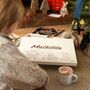 Personalised Festive Houses Wooden Christmas Eve Box, thumbnail 4 of 8