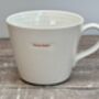White 'Teacher' Mug, thumbnail 1 of 3