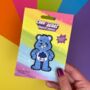 Care Bears Unlock The Magic Grumpy Bear Sew On Patch, thumbnail 1 of 2