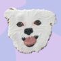 Bespoke Animal/ Pet Portrait Iced Biscuit, thumbnail 8 of 12