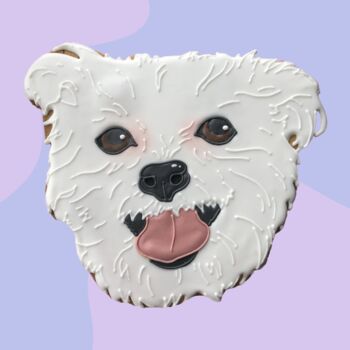 Bespoke Animal/ Pet Portrait Iced Biscuit, 8 of 12