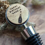 Personalised Prosecco Bottle Stopper – Custom Wine Gift, thumbnail 4 of 4
