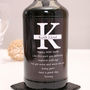 Personalised Port Gift Set With Monogram, thumbnail 3 of 4