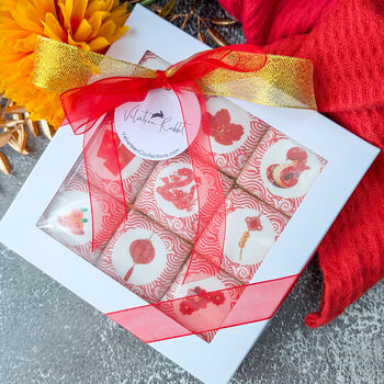 Year Of The Snake New Lunar Year Biscuits Gift Box, 4 of 12