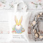 Personalised Easter Gonk Egg Hunt Party Bag, thumbnail 1 of 2