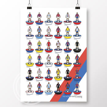 Crystal Palace Kit History Poster, 3 of 8