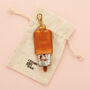 Personalised Leather Photo Bag Tag, thumbnail 3 of 4