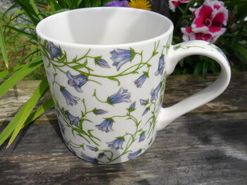 Jumbo Mug In Harebell Floral Design, 3 of 6