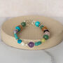 Sterling Silver And Semi Precious Bead Bracelet, thumbnail 1 of 7