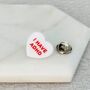 I Have Adhd Heart Pin Badge, thumbnail 9 of 12