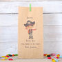 Personalised Pirate Party Bag, thumbnail 2 of 6