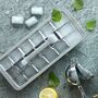 Stainless Steel Ice Cube Tray, thumbnail 1 of 5