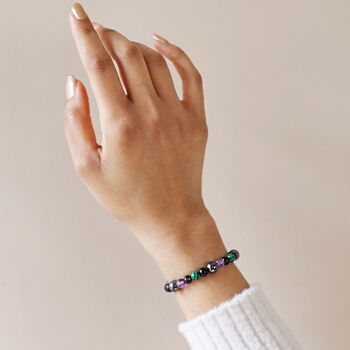 Semi Precious Stone Beaded Bracelet, 5 of 12