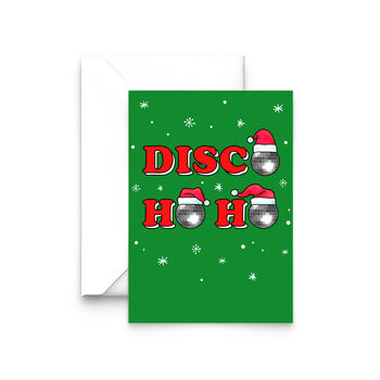 Funny Disco Christmas Card, 4 of 4