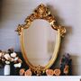 Antique Style French Mirror, thumbnail 5 of 6