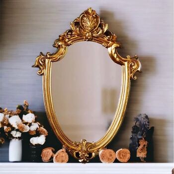 Antique Style French Mirror, 5 of 6