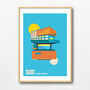London Prints Of The Brutalist Library, South Norwood, thumbnail 2 of 5
