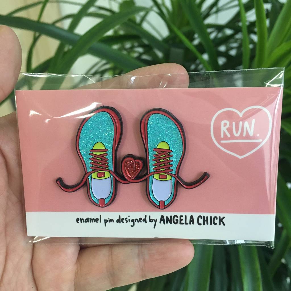 Running Pin By Angela Chick