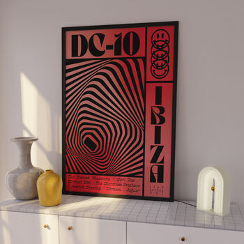 Dc 10 Ibiza Print, 5 of 12