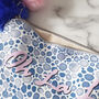 Bespoke One Off Upcycled Printed Make Up Bag, thumbnail 9 of 12